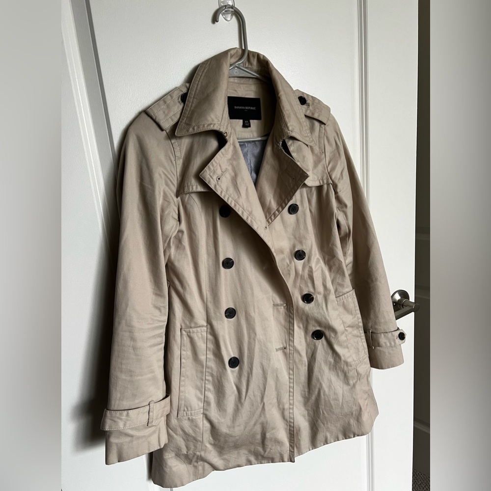 Banana Republic Beige Jacket